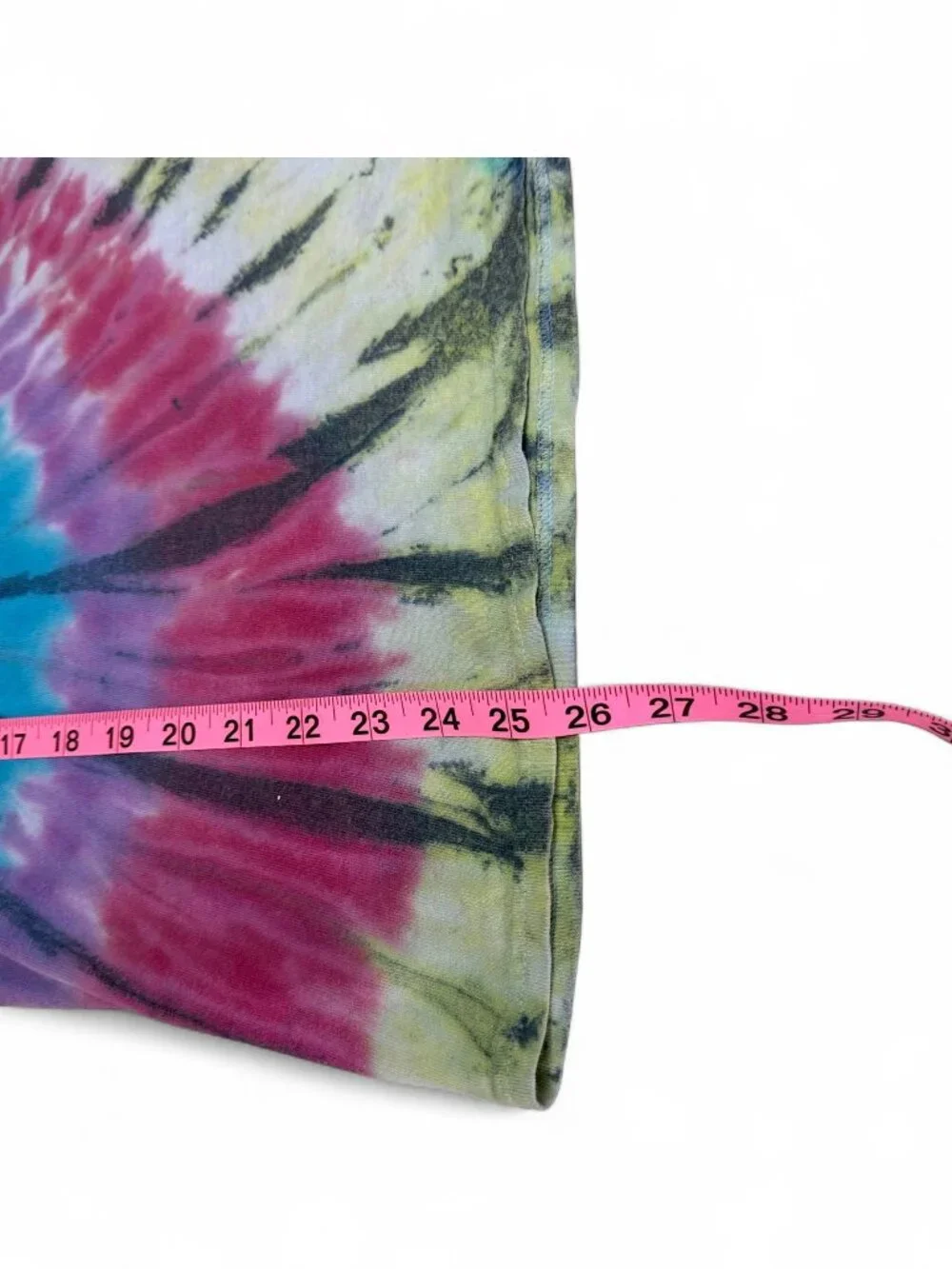 Levi's Men's Tie-Dye Logo T-Shirt Multicolor M